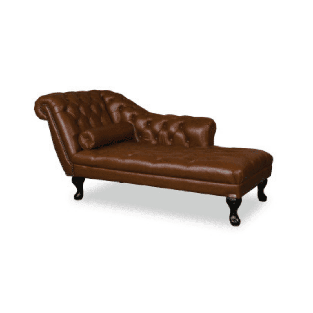 Hanson Chesterfield Daybed with Tufted Upholstery - Modern Sofa Bed for Living Room, Guest Room & Small Spaces - Perfect for Lounging, Napping & Extra Seating