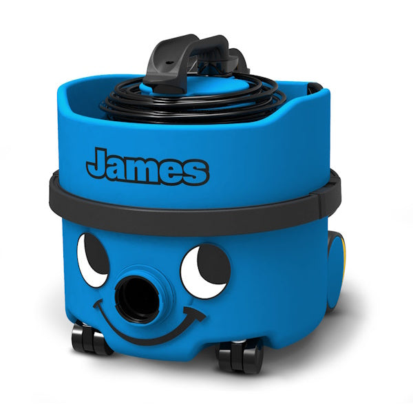 Numatic James 8Lt Pull Along Vacuum Cleaner - Powerful Upright Vacuum for Carpets & Hard Floors - Perfect for Home, Office & Commercial Cleaning