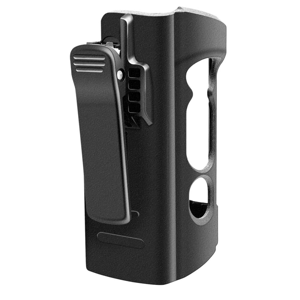 Motorola APX 6000 & APX 8000 Radio Holster with Belt Clip - Premium PMLN7901A PMLN7901 PMLN5709 PMLN5709A Holder for Police, Firefighters & Security Professionals (2025 New Version) - Perfect for Duty Belt, Tactical Gear & Emergency Response