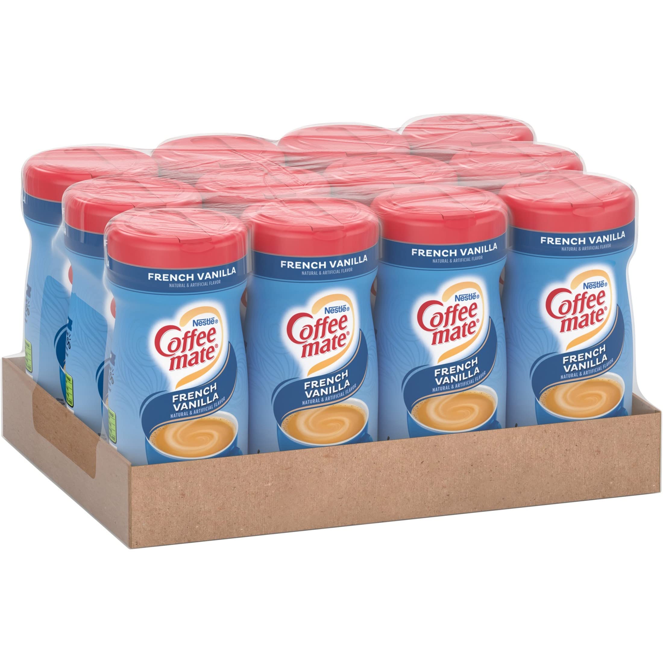 Coffee Mate Gluten-Free Powdered Coffee Creamer - Non-Dairy, Lactose-Free for Hot & Iced Coffee, Tea, Baking & Smoothies
