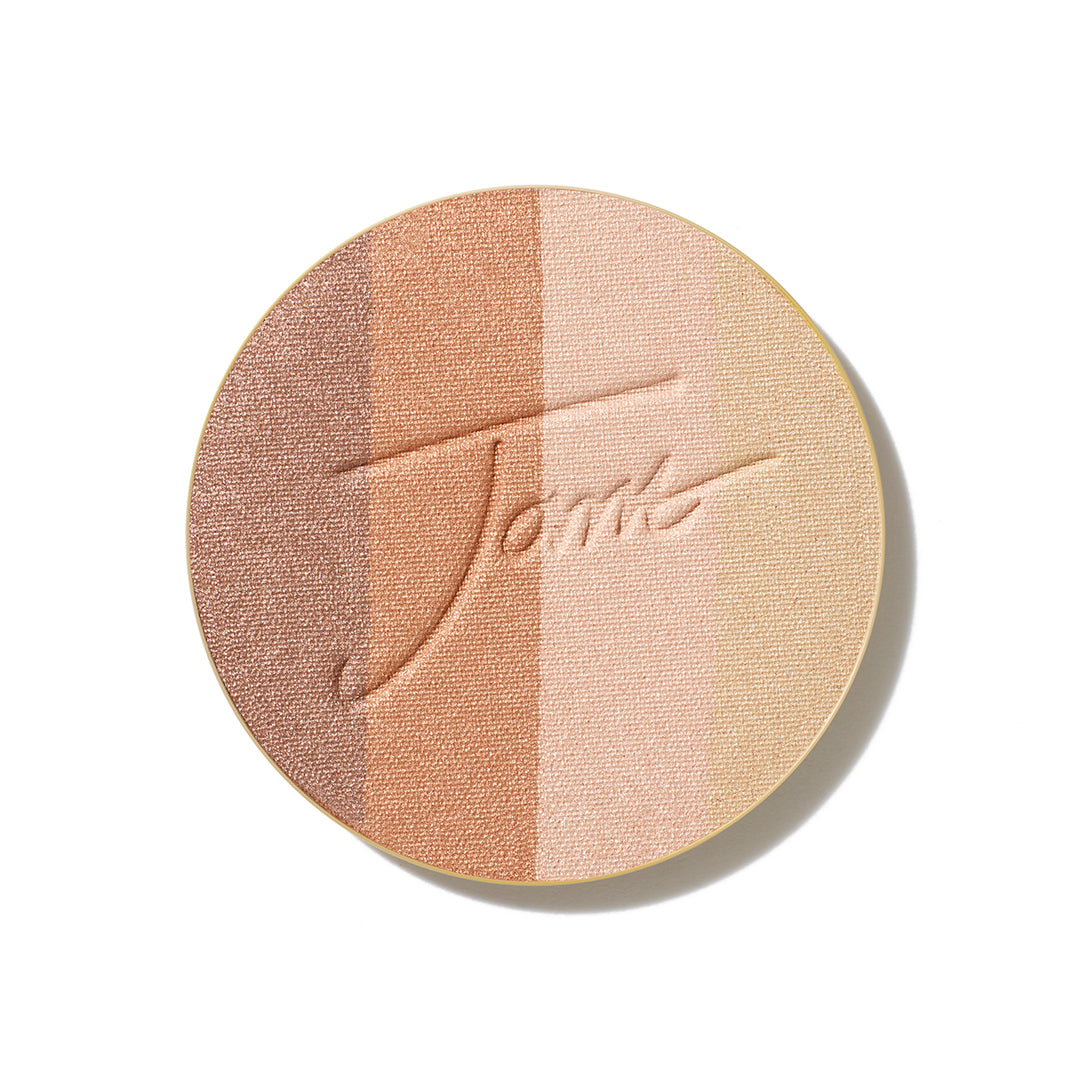 Jane Iredale PureBronze Shimmer Bronzer Refill - Natural Glow Makeup for Cheeks & Face | Perfect for Summer Tan & Everyday Contouring