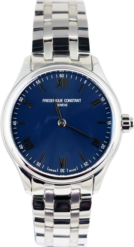 Frederique Constant Vitality FC 287N5B6B Men's Automatic Watch - Pre-Owned Luxury Timepiece for Business & Formal Occasions