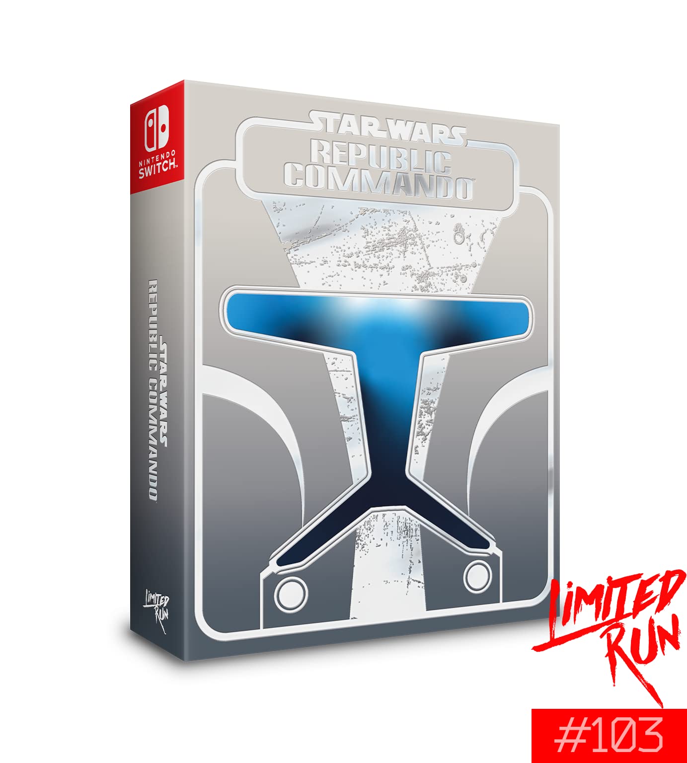Star Wars: Republic Commando Collector's Edition - Limited Run Games #103 for Nintendo Switch | Action Shooter Game for Sci-Fi Fans & Collectors | Perfect for Gaming Nights & Star Wars Enthusiasts