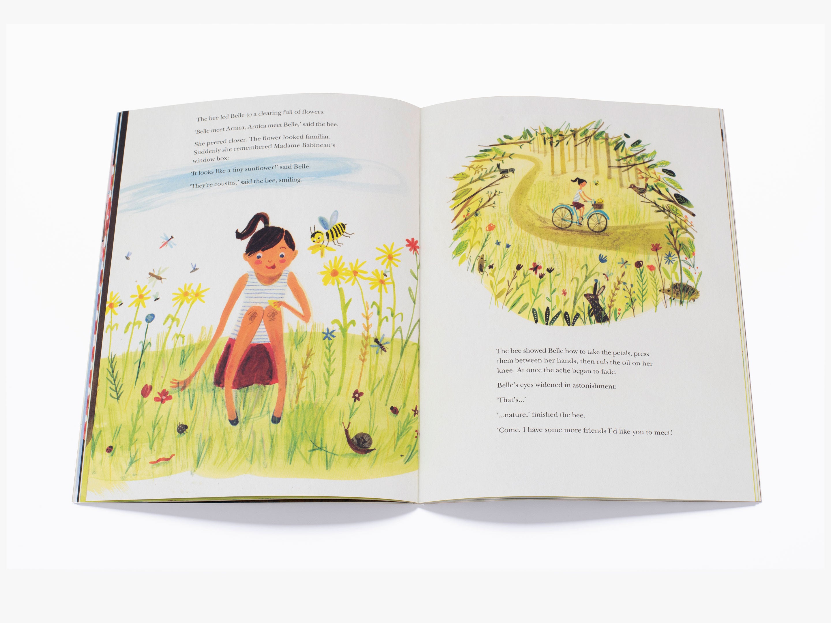 The Bee Who Spoke - Bilingual Children's Book (English & Chinese) - Perfect for Bedtime Stories & Early Language Learning