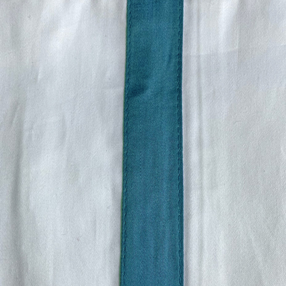 White / Aqua