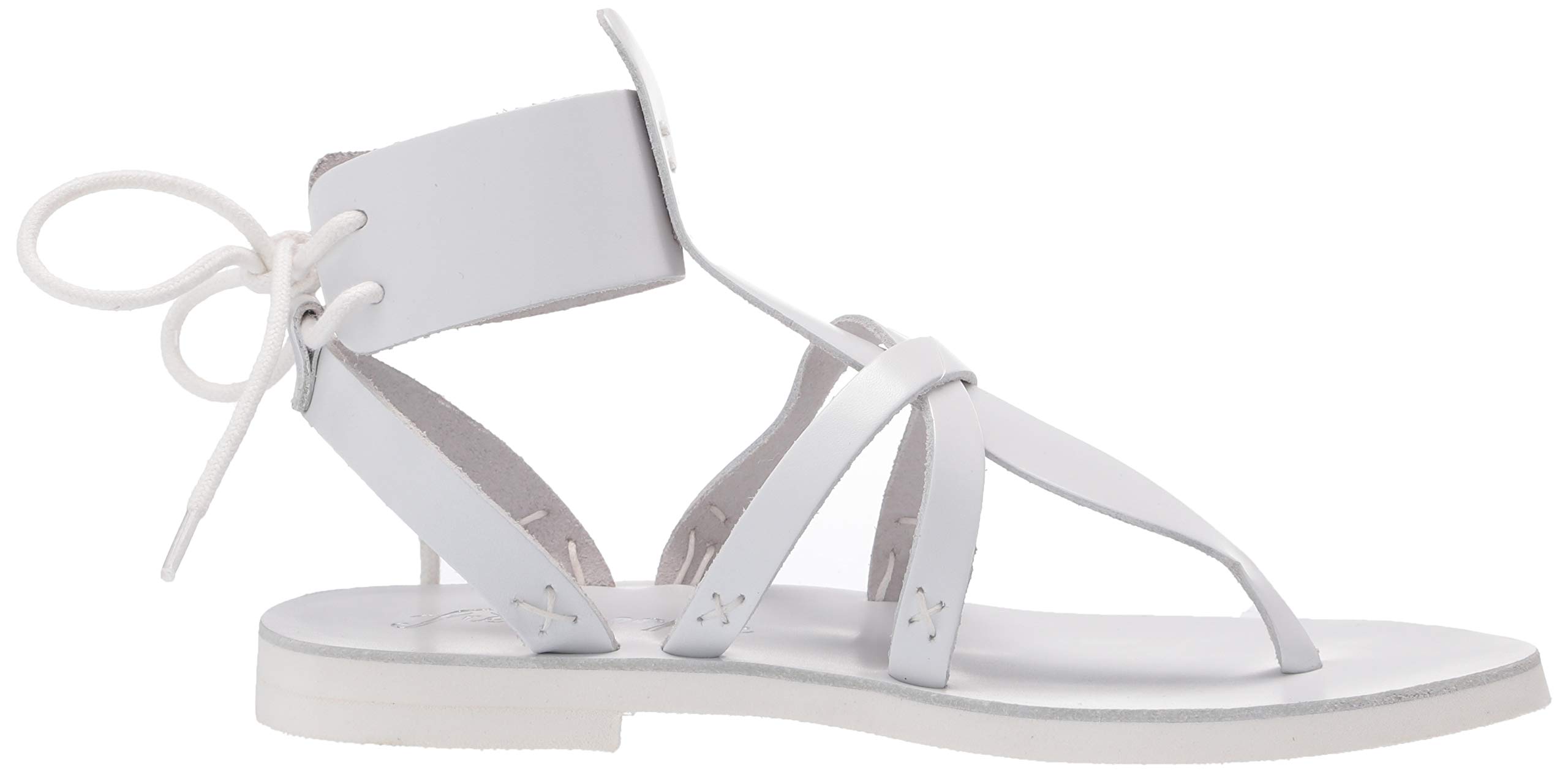 Free People Vacation Day Wrap Sandal - Women's Boho Leather Slide Sandals for Beach, Pool & Summer Outfits | Comfortable & Stylish Casual Footwear