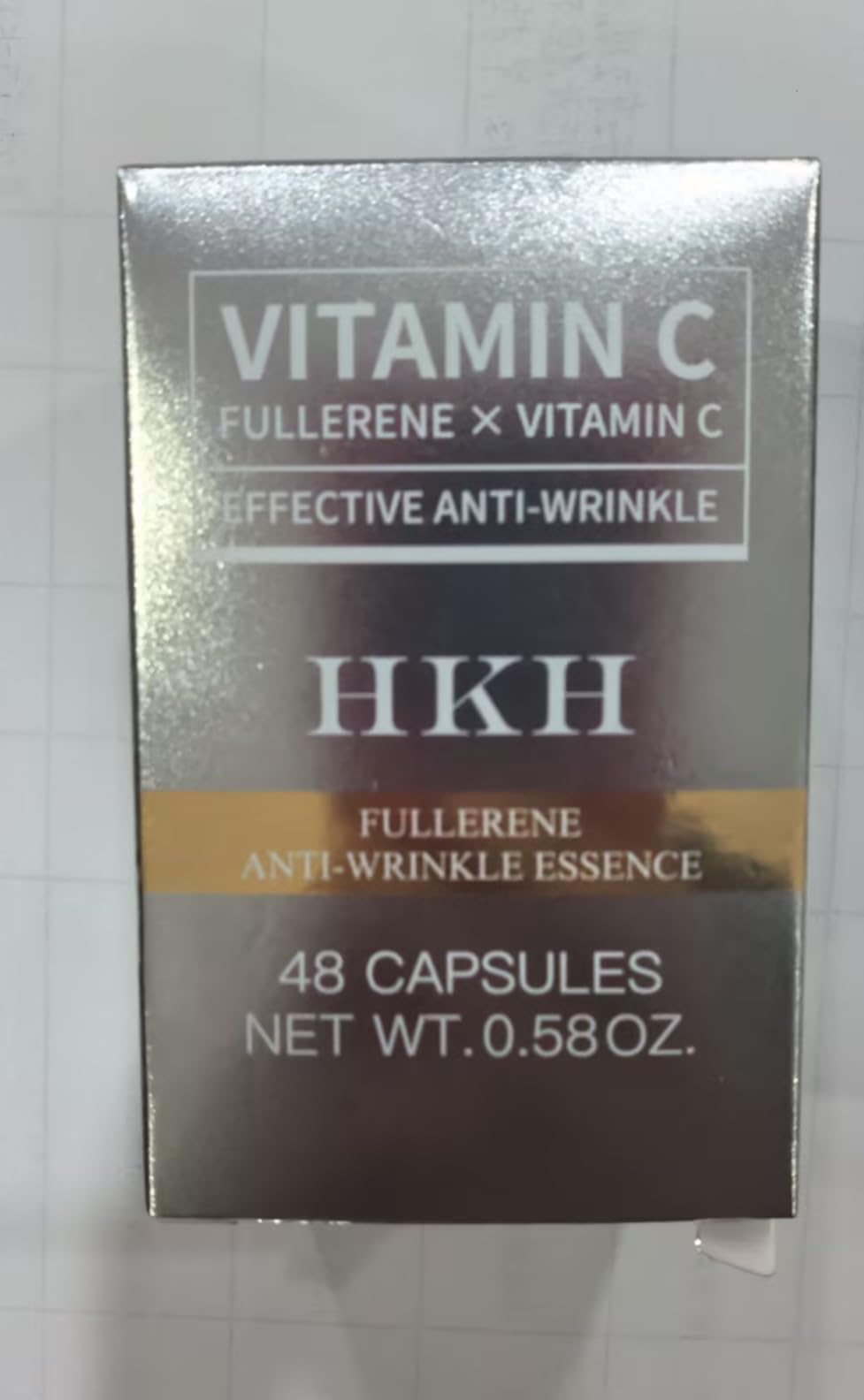 Vitamin C Anti-Aging Face Serum Capsules - Brightening & Hydrating Anti-Wrinkle Treatment for Women | Firming & Smoothing Skincare | Travel-Friendly 48-Pack with Scissors | Perfect for Daily Routine & On-the-Go Use