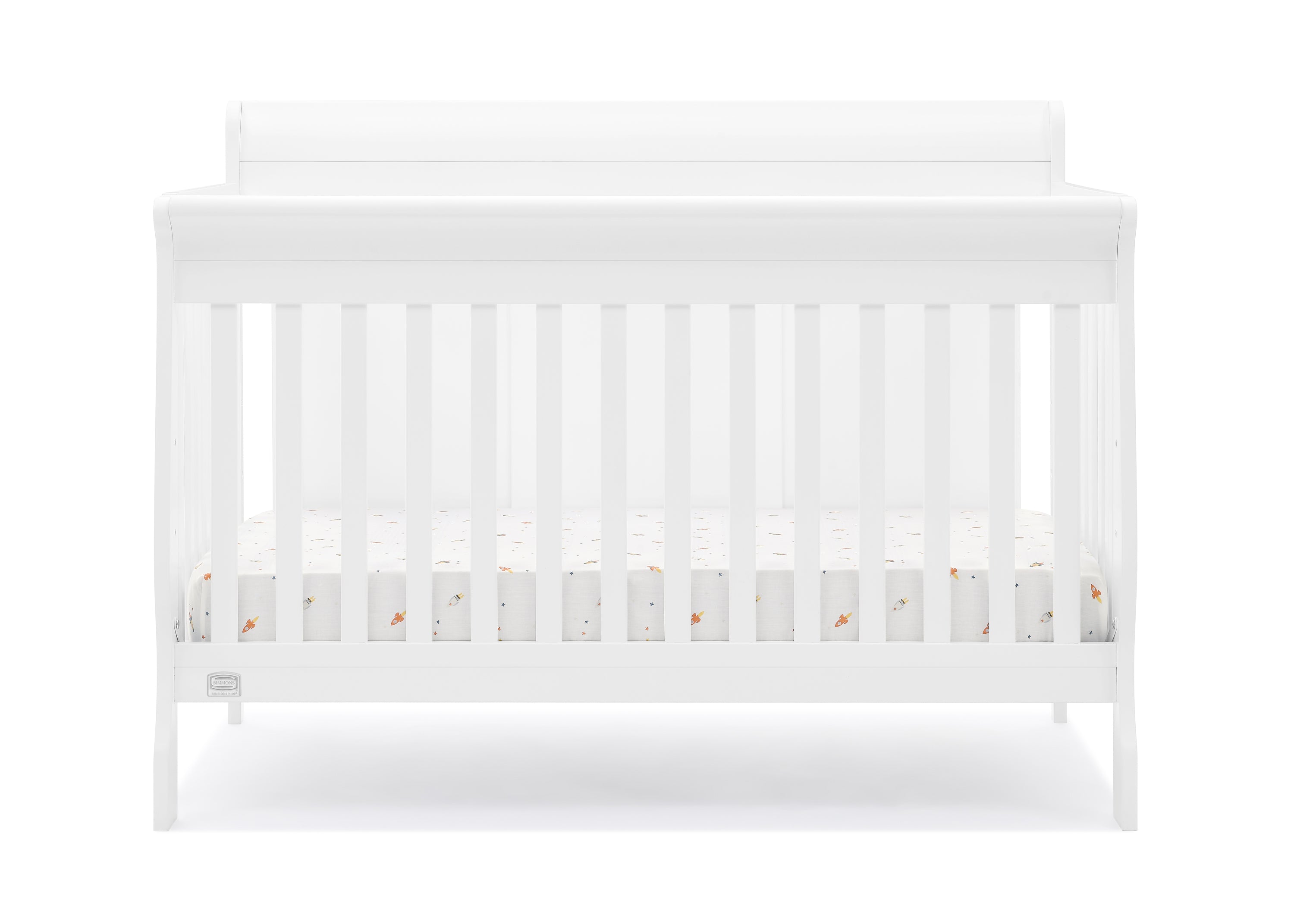 Carter 6-in-1 Convertible Baby Crib - Toddler Bed & Daybed with Adjustable Mattress Height | Nursery Furniture for Boys & Girls | Perfect for Small Spaces & Growing Families