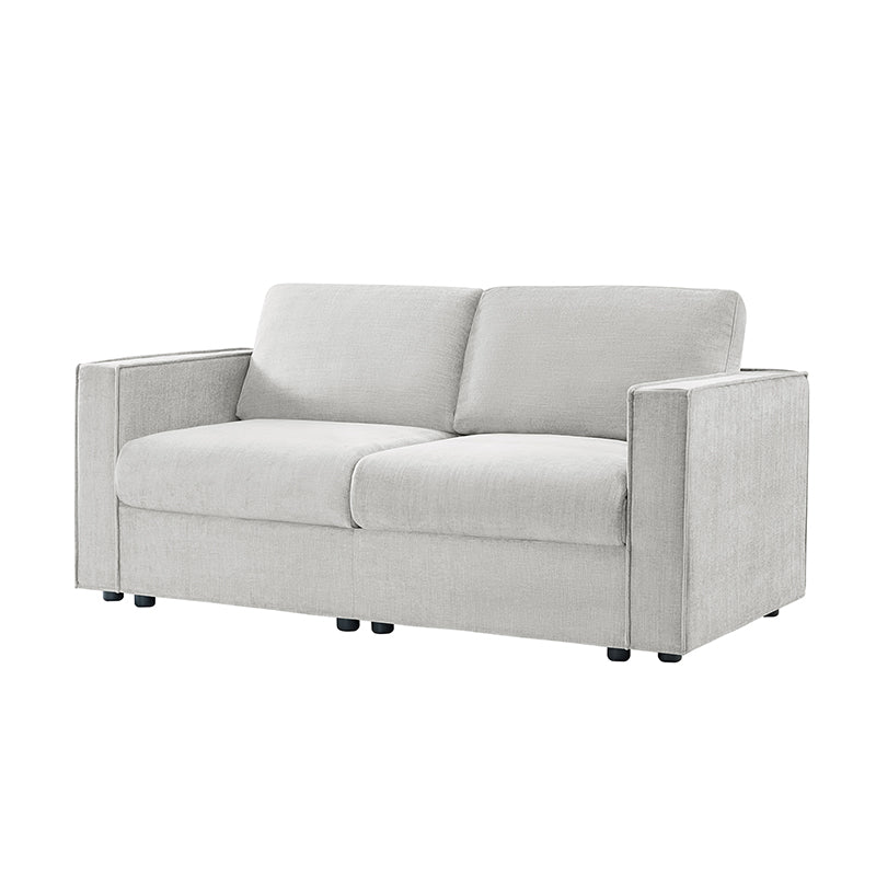 Dilcia 3-Piece Slipcovered Sofa Set - Modern Living Room Furniture with Removable Covers for Easy Cleaning | Perfect for Small Spaces, Apartments & Cozy Home Decor