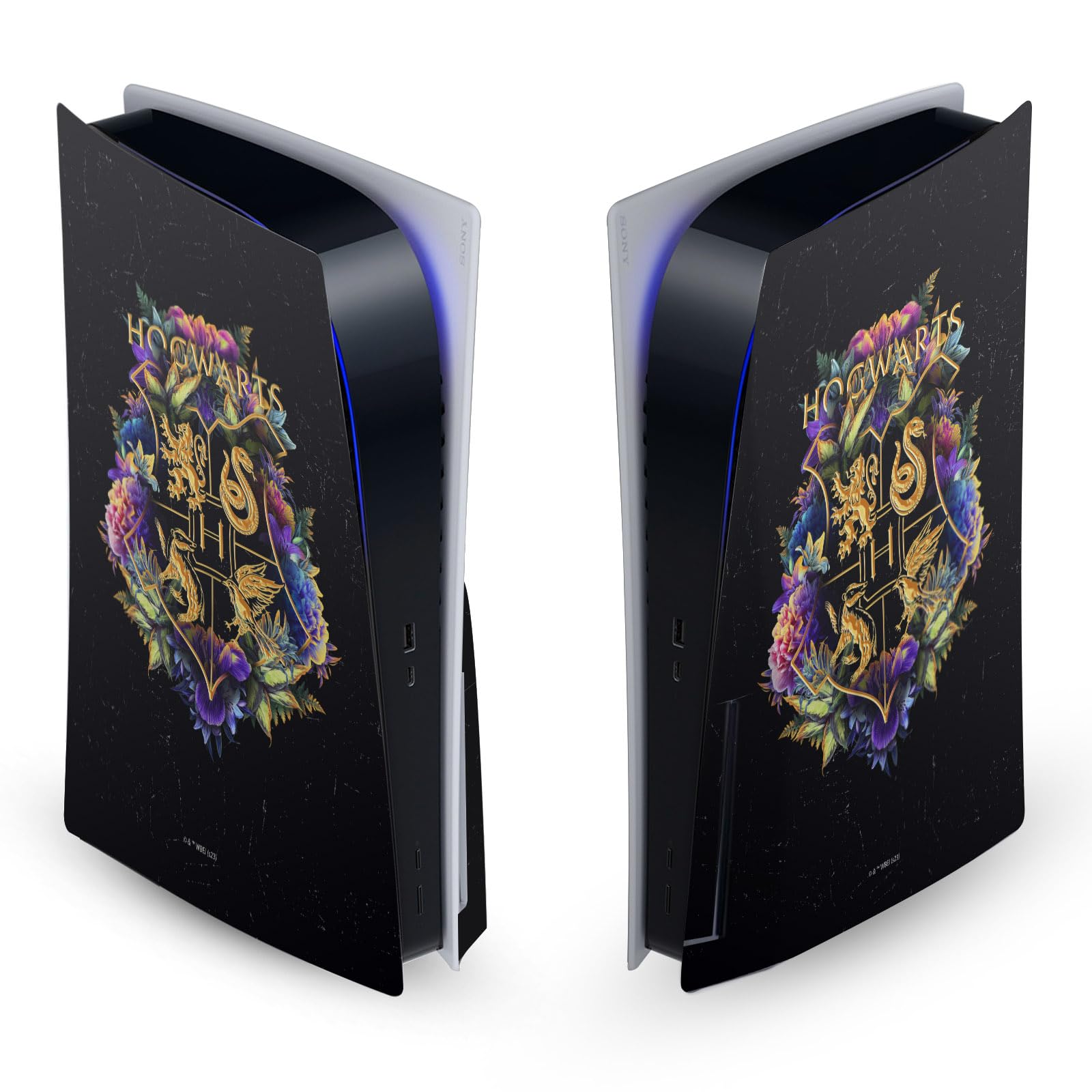 Harry Potter Hogwarts Crest PS5 Skin for Sony PlayStation 5 - Gaming Decoration