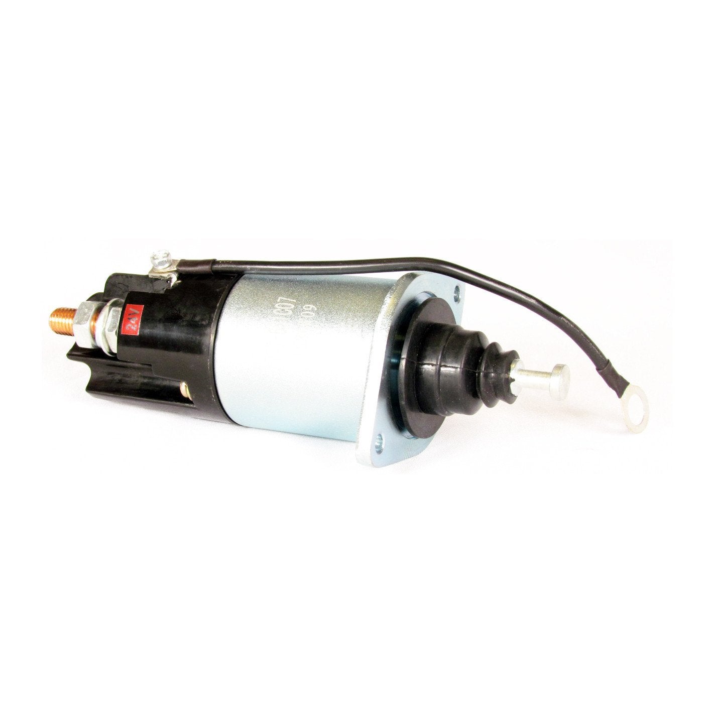 Fortpro 24V 4-Terminal Solenoid Replacement for DELCO 10511409 10511799 & Cummins 3102763 3103305 - Compatible with 39MT Starters - Heavy Duty Truck & Diesel Engine Applications