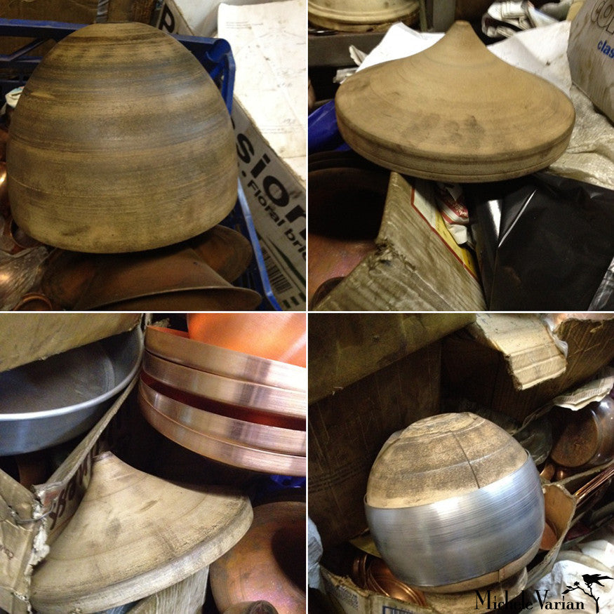 Brass Mala Pendant Light No.7 - Vintage Industrial Ceiling Fixture for Dining Room, Kitchen Island & Bedroom Lighting