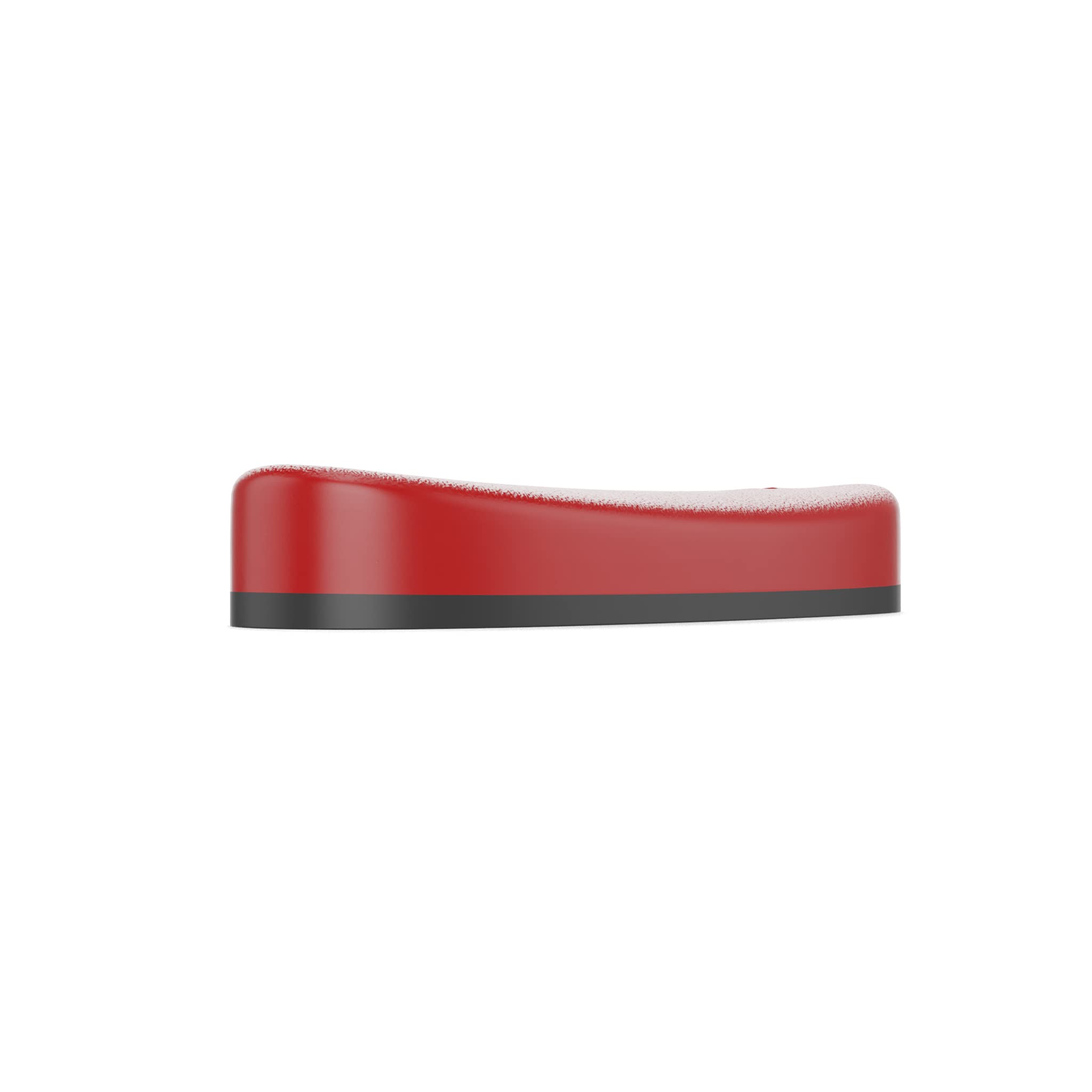 KICK-EEZ® Grind-to-Fit Trap Recoil Pad with Sorbothane® - Screw-On Shotgun & Rifle Buttstock Pad - Reduce Recoil for Trap Shooting, Hunting & Range Practice - Made in USA - Perfect for Competitive Shooting & Outdoor Sports