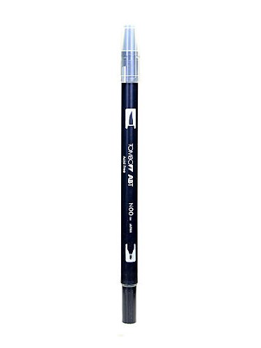 Tombow Dual End Brush Pen Colorless Blender Marker - Pack of 12 for Calligraphy, Hand Lettering & Art Blending - Perfect for Artists, Bullet Journaling & DIY Crafts