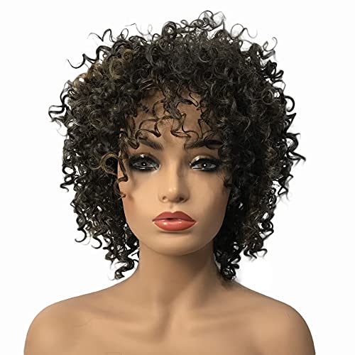 Black mixed brown