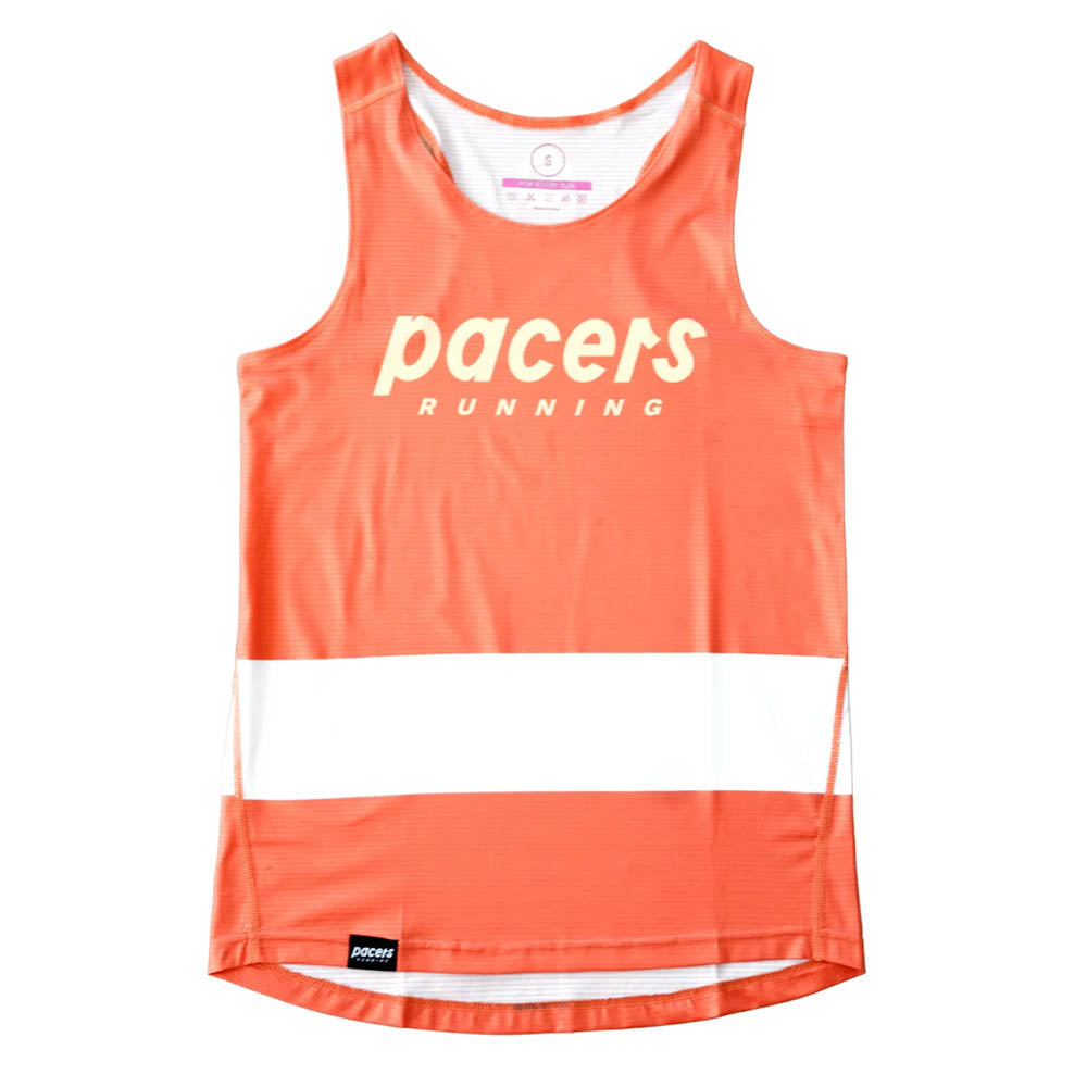 2:02 Women's Sunset Singlet - Lightweight Running Tank Top for Women - Breathable Workout Shirt - Perfect for Yoga, Gym & Outdoor Activities