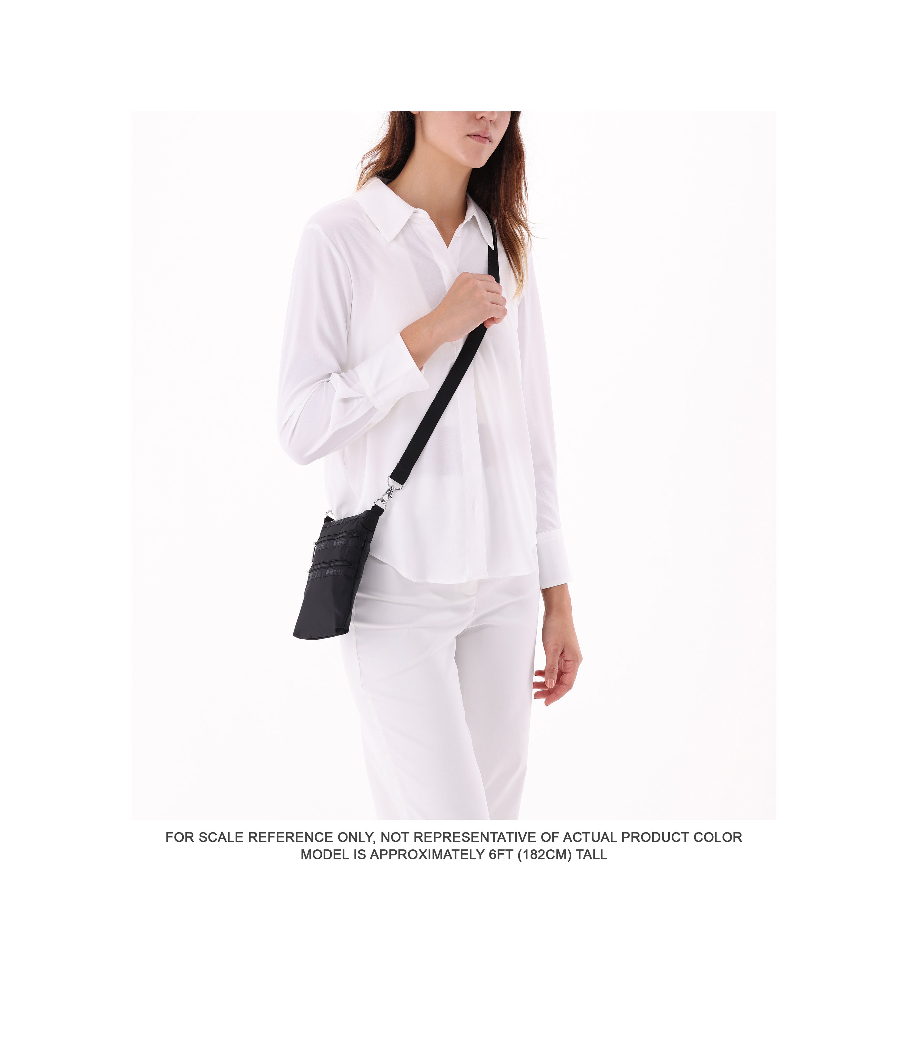 3-Zip Crossbody Bag for Women - Stylish & Secure Small Shoulder Purse - Perfect for Travel, Shopping, and Everyday Use