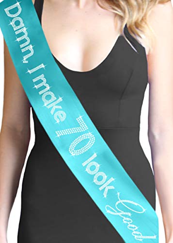 Turquoise (Damn I Make 70 Look Good)