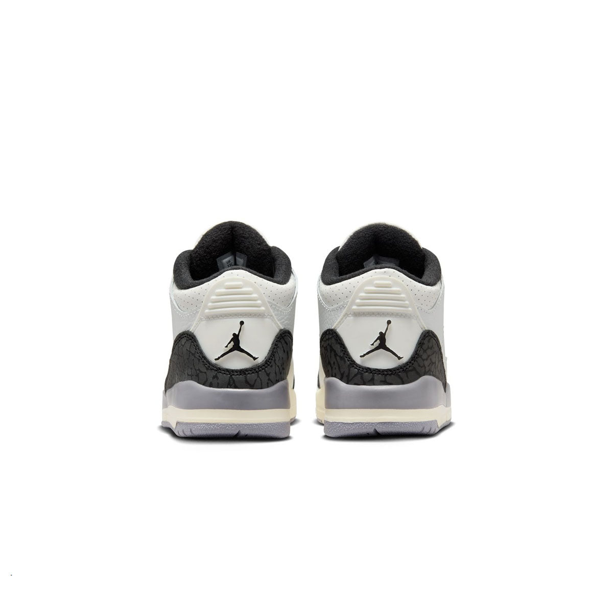 Air Jordan 3 Retro 'Cement Grey' Kids Basketball Shoes - Classic Sneakers for Boys & Girls - Perfect for School, Sports & Casual Wear