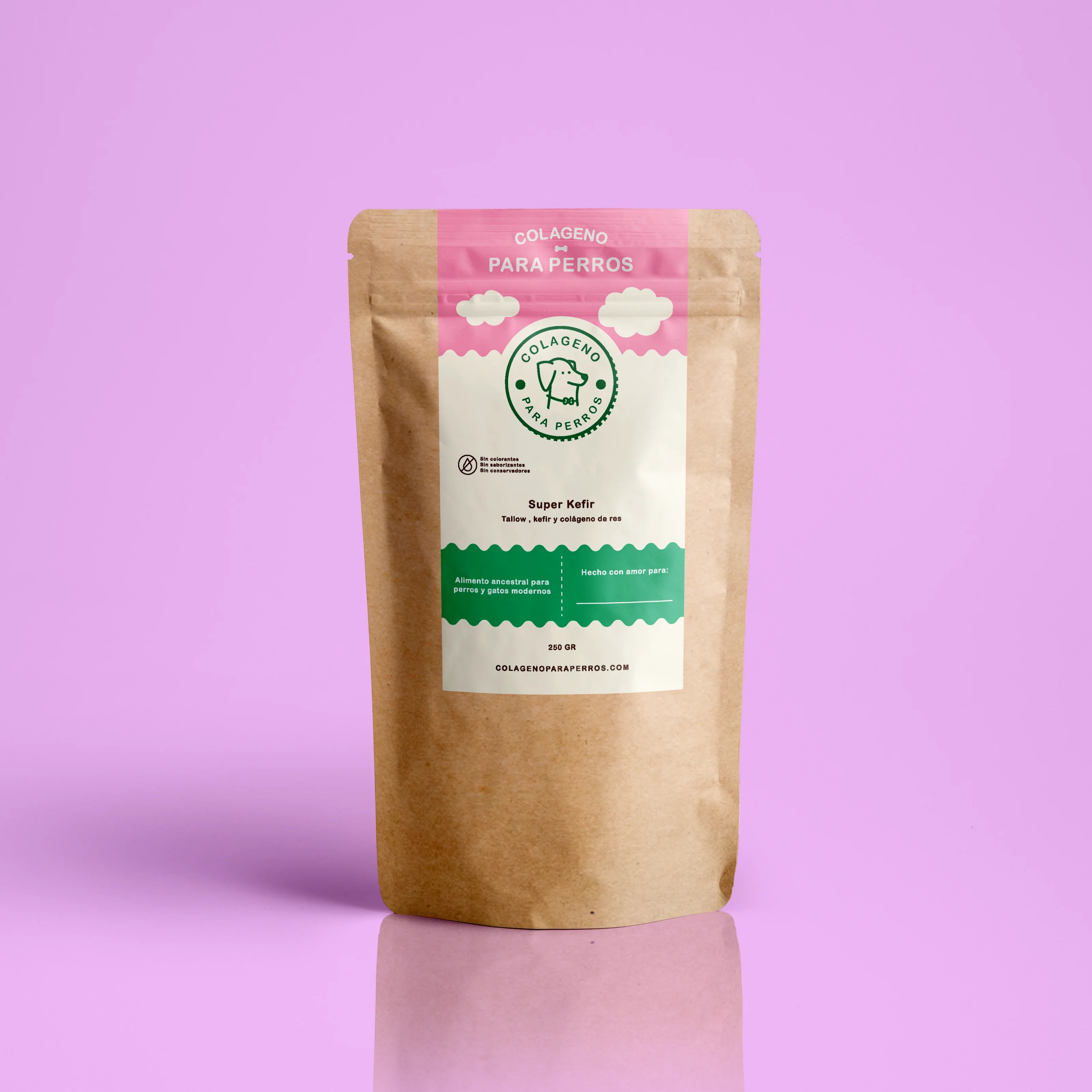 Premium Super Kefir with Probiotics & Collagen for Dogs - Supports Digestive Health, Joint Care & Vitality | Ideal for Senior Dogs & Digestive Issues