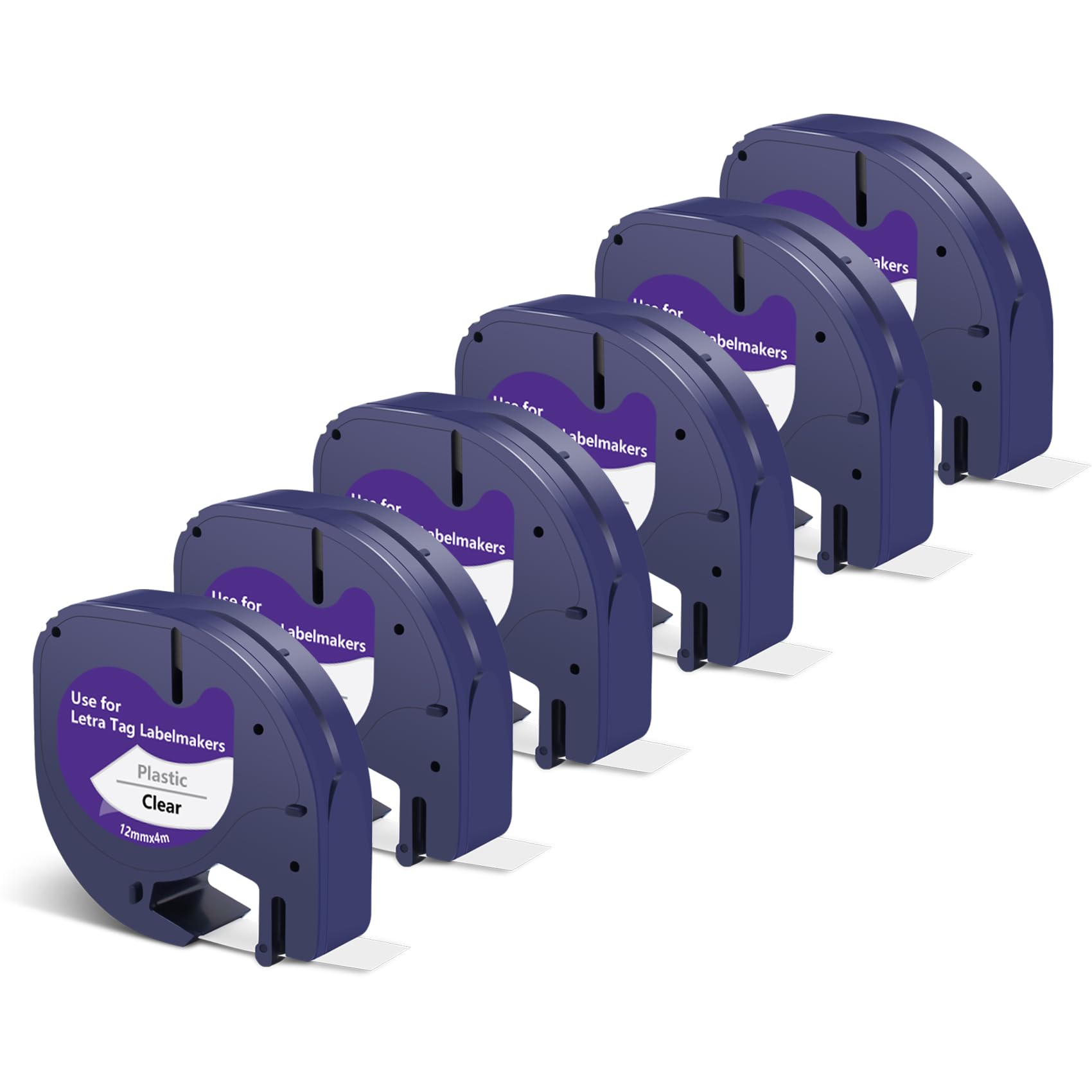 Dymo Letratag Label Maker Refills - 1/2