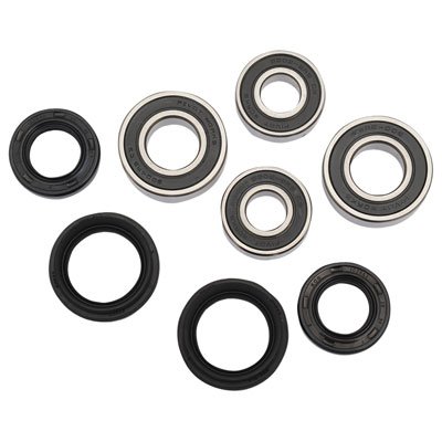 Pivot Works Front Wheel Bearing Kit for Kawasaki KFX 700 2004-2009 | Replacement Bearings for ATV Off-Road Vehicles | Durable & Easy Installation for Smooth Riding