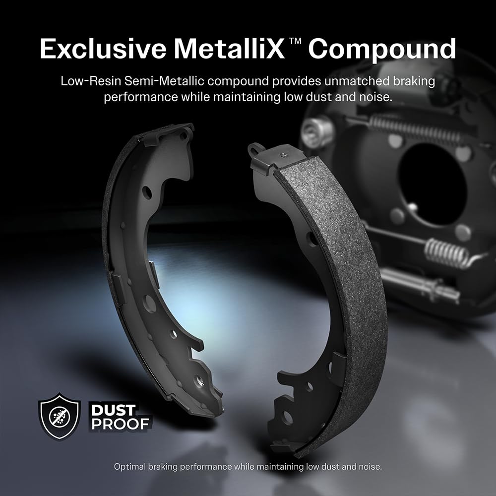 Chevrolet Sonic Trax Rear Drum Brake Shoe Replacement NB-1011B - High-Quality Auto Part for Smooth & Safe Braking Performance | Perfect for DIY Repairs & Professional Mechanics