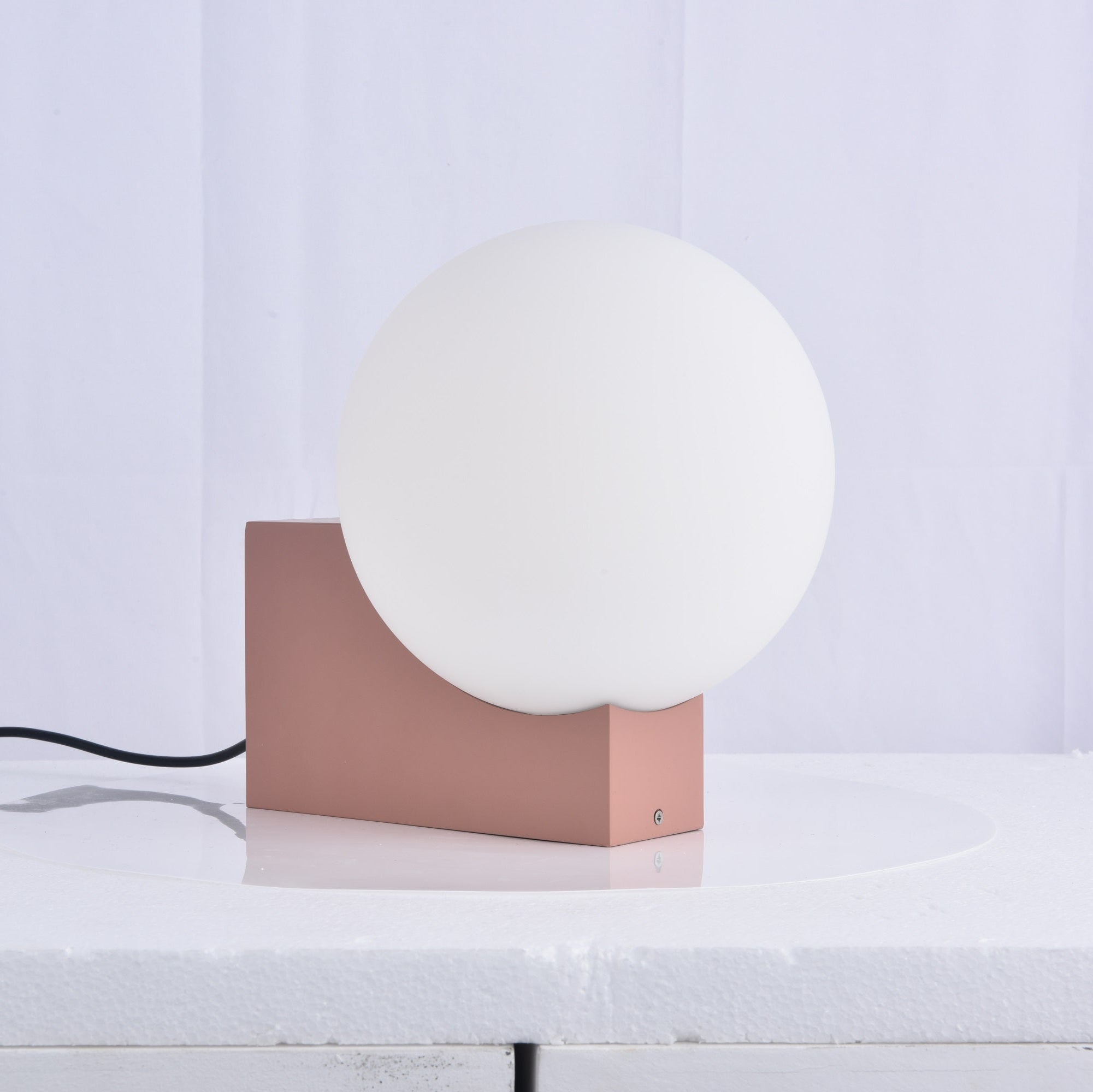 Modern Fusion Table Lamp - Adjustable LED Desk Light for Home & Office - Perfect for Reading, Working, and Nightstand Use