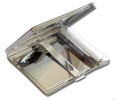Funny Titanic Cat Cigarette Case with Lighter & Wallet - Multi-Purpose Business Card Holder for Men | Novelty Smoking Accessories & Unique Gift Idea for Parties, Travel and Everyday Use