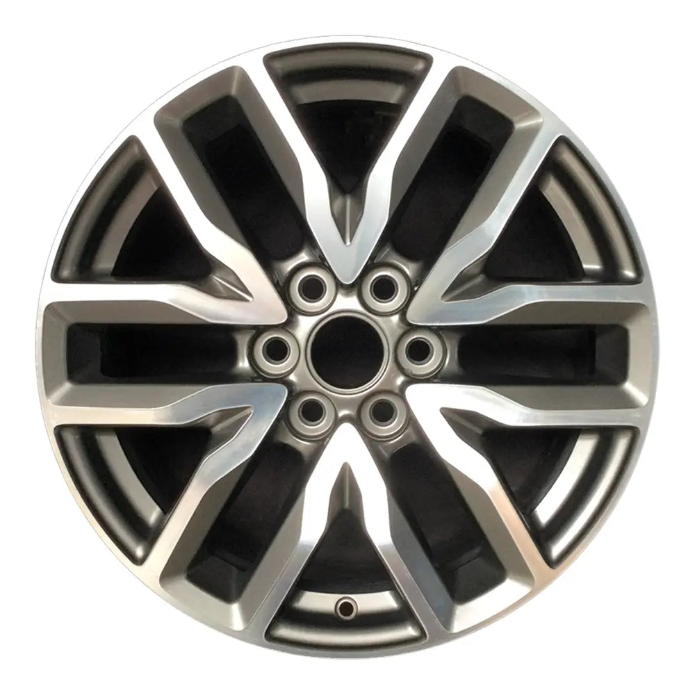 18 Inch GMC Acadia Rim ALY05798 - OEM Machined Wheels for 2017-2019 Models (Part# 23508121) - Perfect Replacement for Off-Road & City Driving