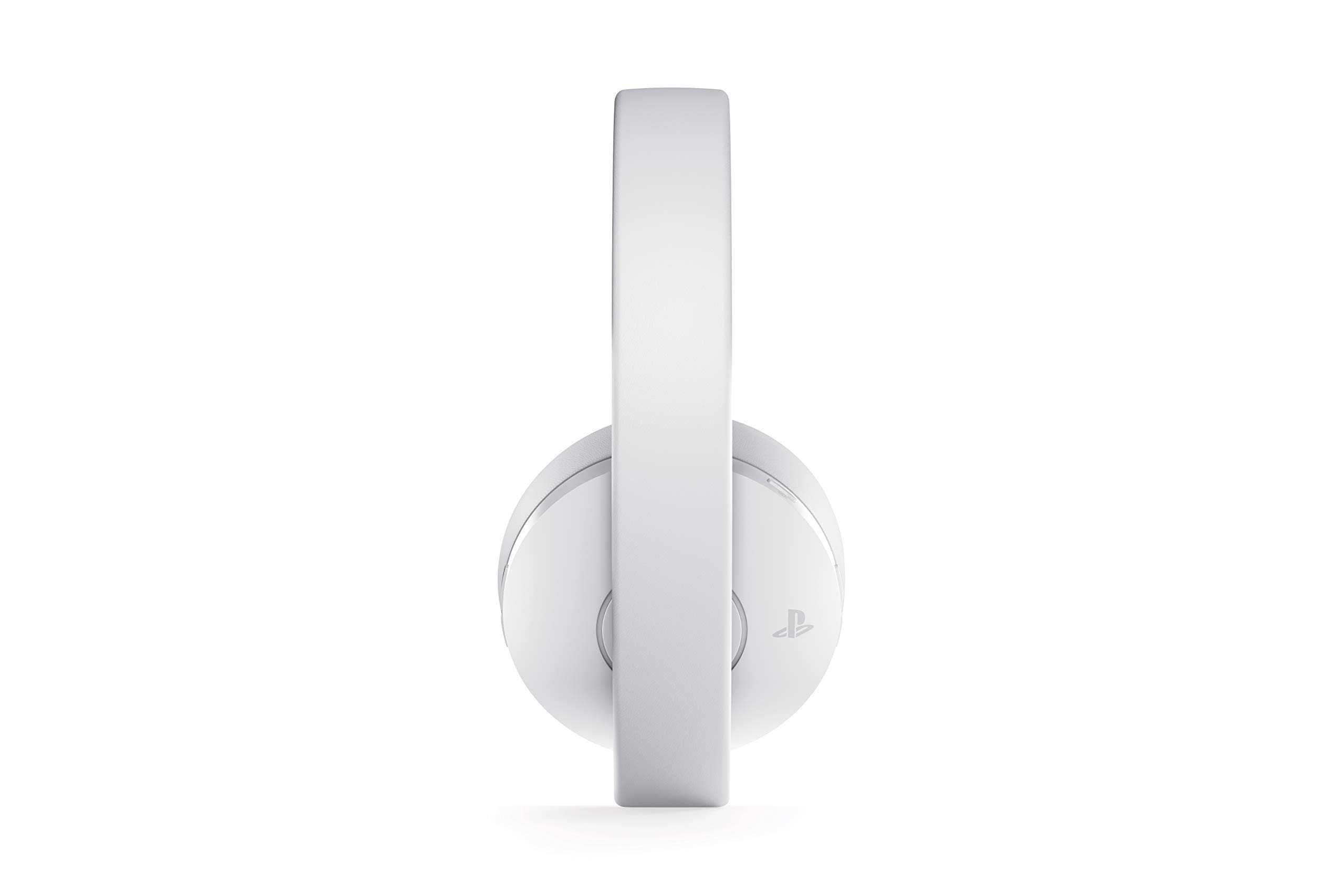 Refurbished PlayStation Gold Wireless Headset - White for PS4 | Noise-Canceling Gaming Headphones with 3D Audio | Perfect for Online Multiplayer & Late-Night Gaming Sessions