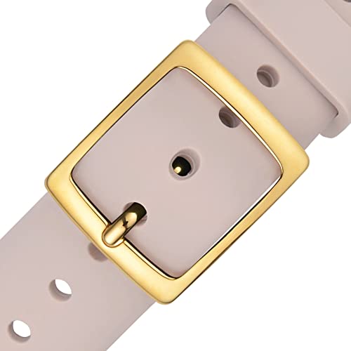 Light Pink/Gold Buckle