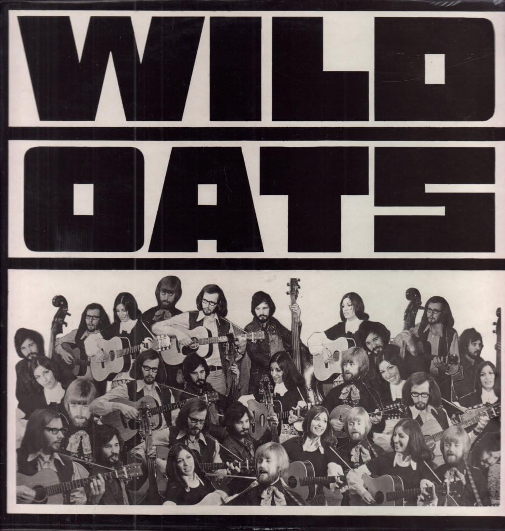 Wild Oats LP - Organic Rolled Oats, Gluten-Free Breakfast Cereal & Baking Ingredient | Perfect for Oatmeal, Granola, Smoothies & Healthy Recipes