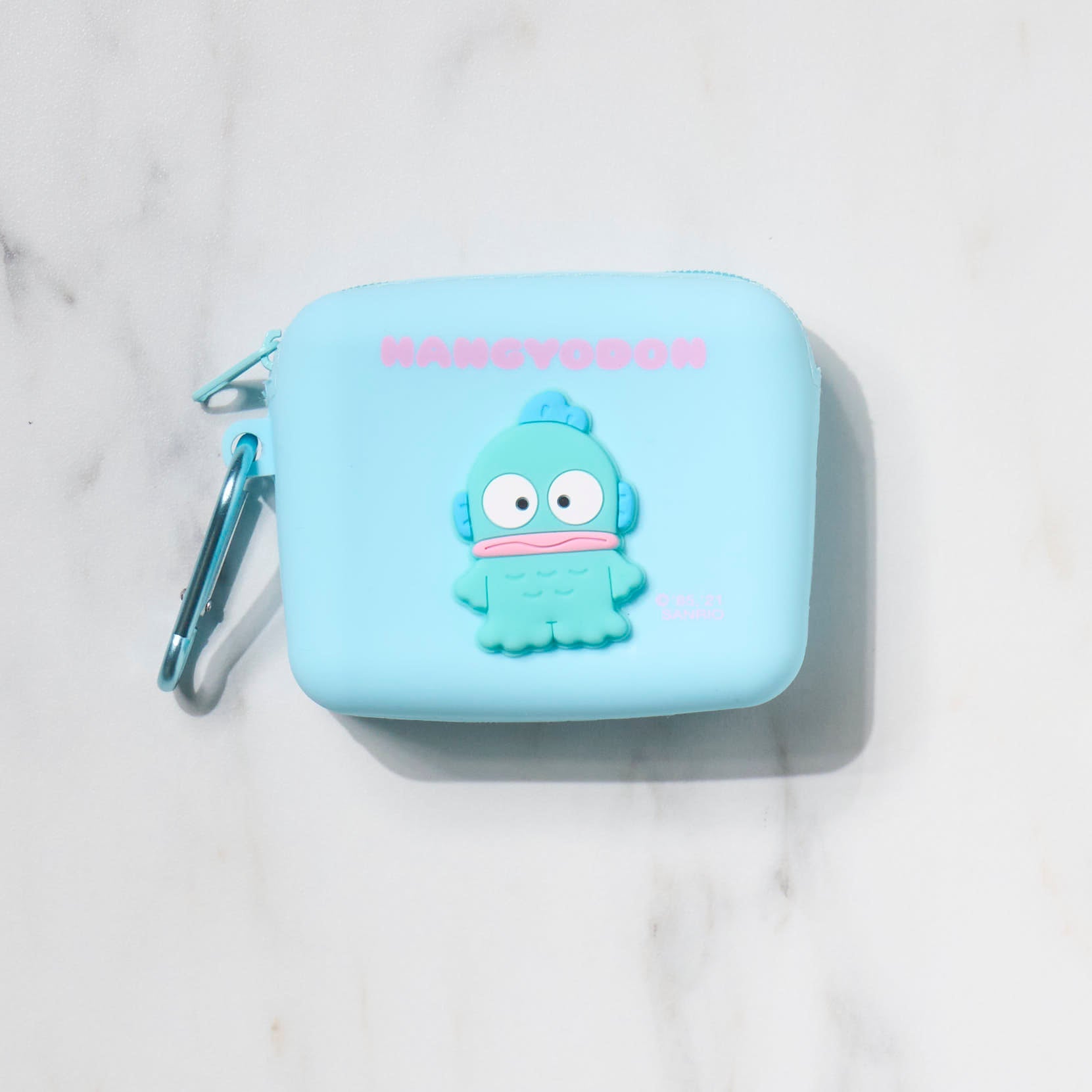 Mini Silicone Pouch with Sanrio Characters - Cute Kawaii Makeup Bag for Travel, Cosmetics & Accessories Storage | Perfect Gift for Girls & Teens