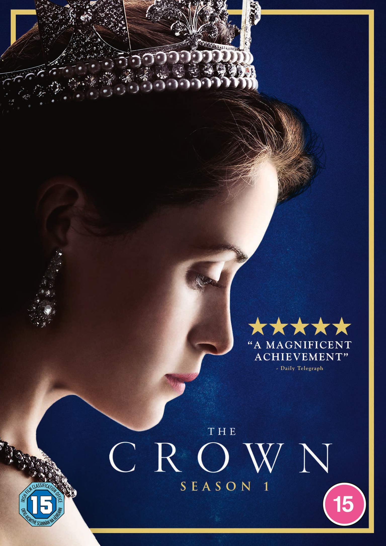 The Crown Season 1 DVD | Historical Drama Series | Home Entertainment
