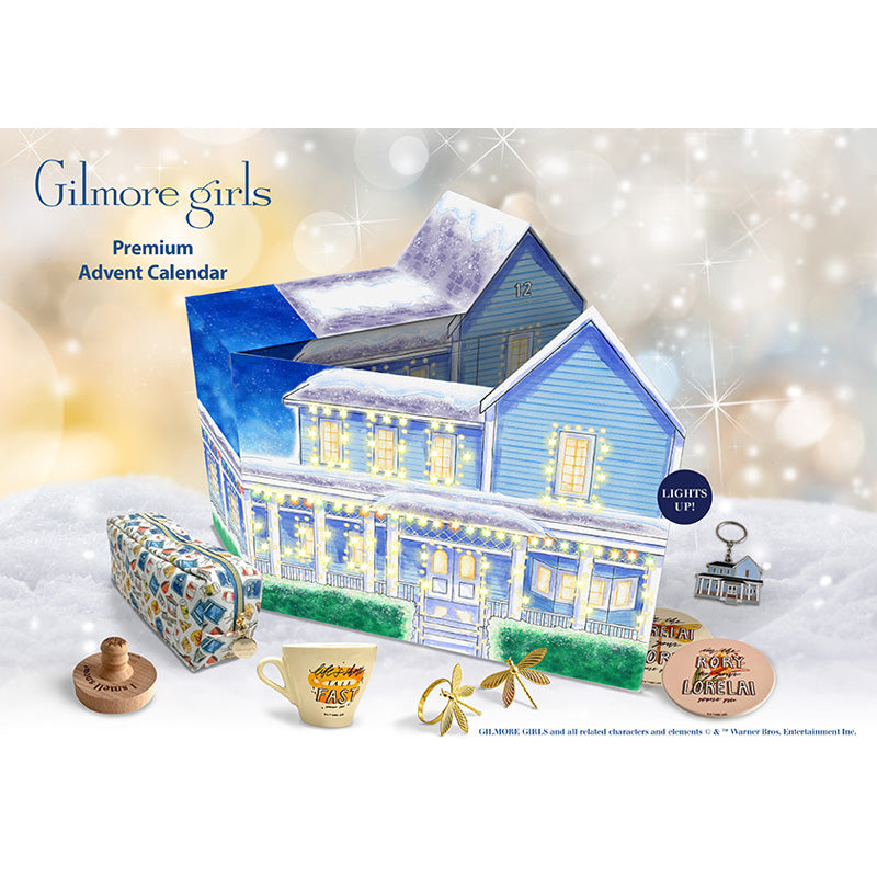 Gilmore Girls Premium Advent Calendar - 24 Days of Festive Fun with Collectible Characters & Quotes | Perfect for Christmas Countdown, Holiday Gifts, and TV Show Fans