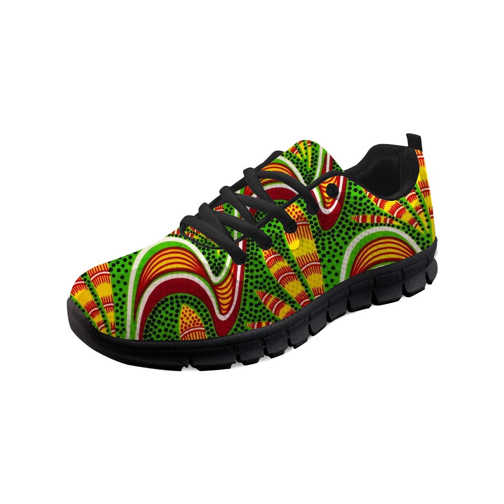 Chaqlin Women's African Style Running Shoes - Lightweight Gym Trainers, Hiking & Walking Sneakers for Fitness, Fashion & Outdoor Activities