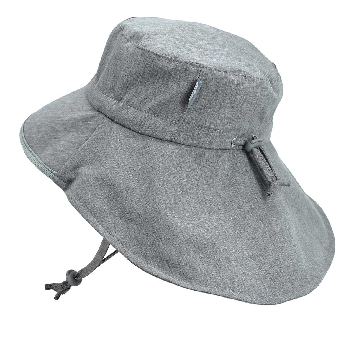 Jan & Jul Grow With Me Aqua Dry Adventure Sun Hat for Kids - UV Protection Waterproof Sun Hat for Outdoor Beach, Pool, and Summer Activities