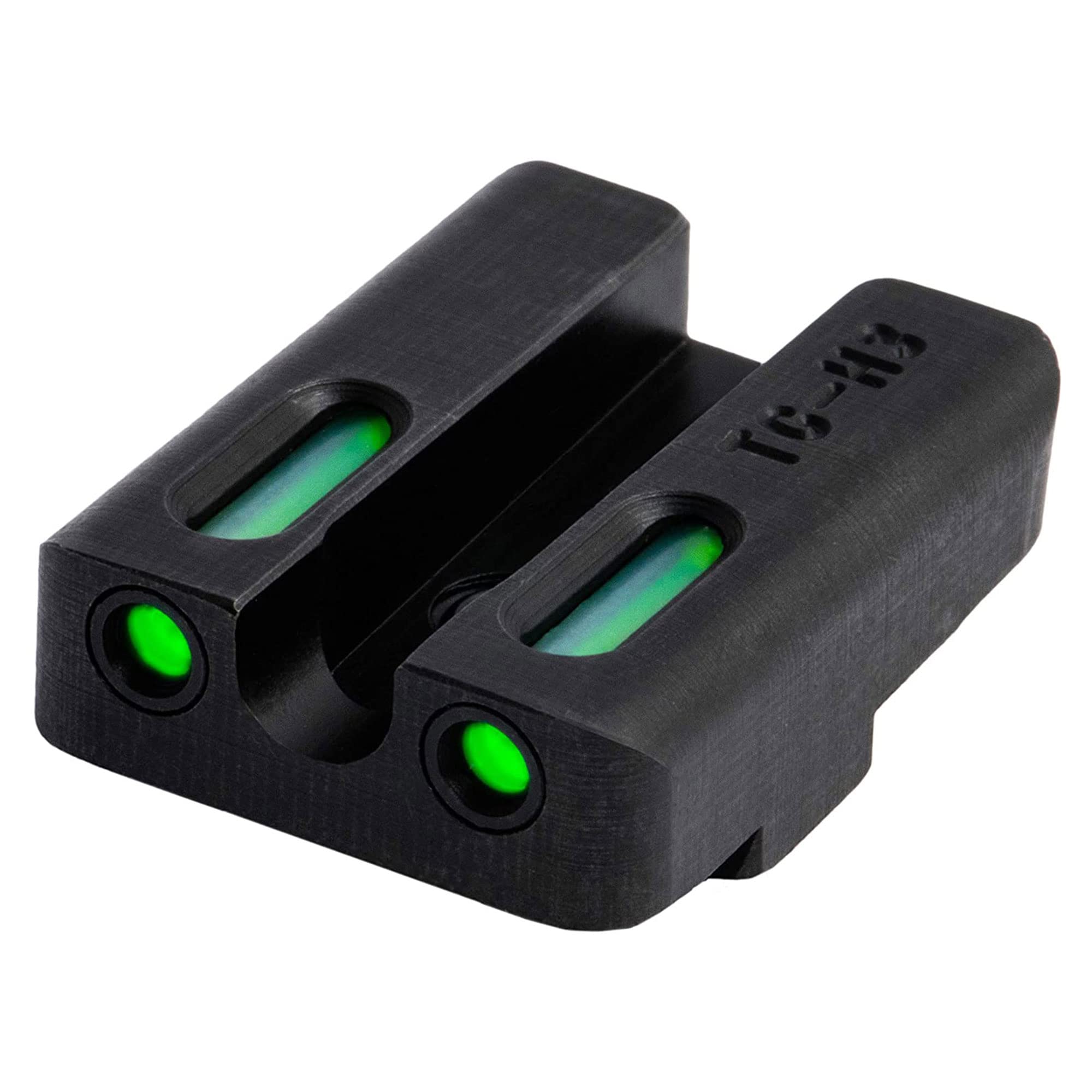 Truglo TFX PRO Handgun Sight - Glow in Dark Tritium & Fiber Optic Night Sights for Pistols | Compact, Durable, Snag-Free Design | Perfect for Home Defense, Tactical Training & Low Light Shooting