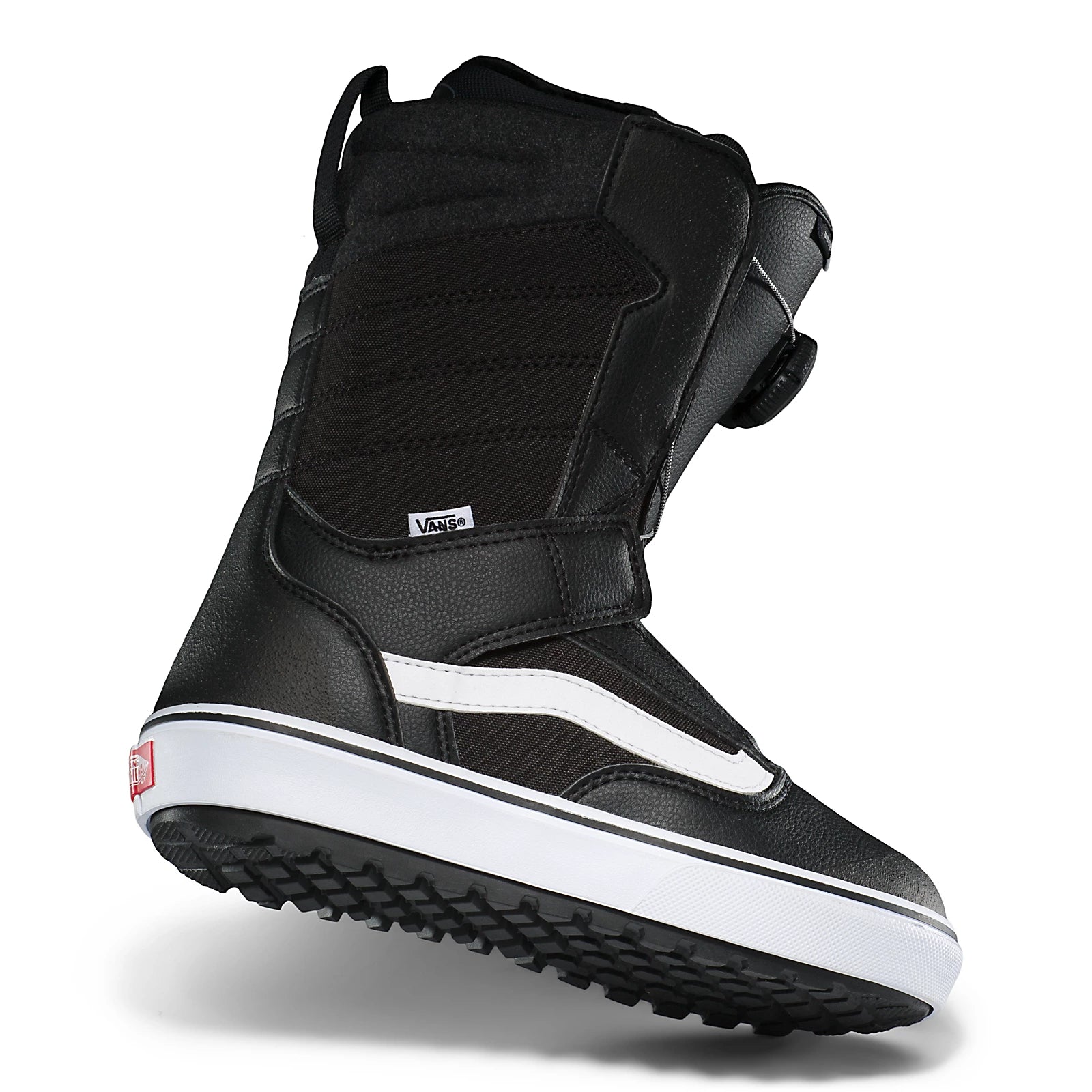 VANS Youth Juvie OG Snowboard Boots for Kids - Black/White (2025) - Warm Winter Snowboarding Shoes for Boys & Girls | Perfect for Ski Resorts & Mountain Adventures