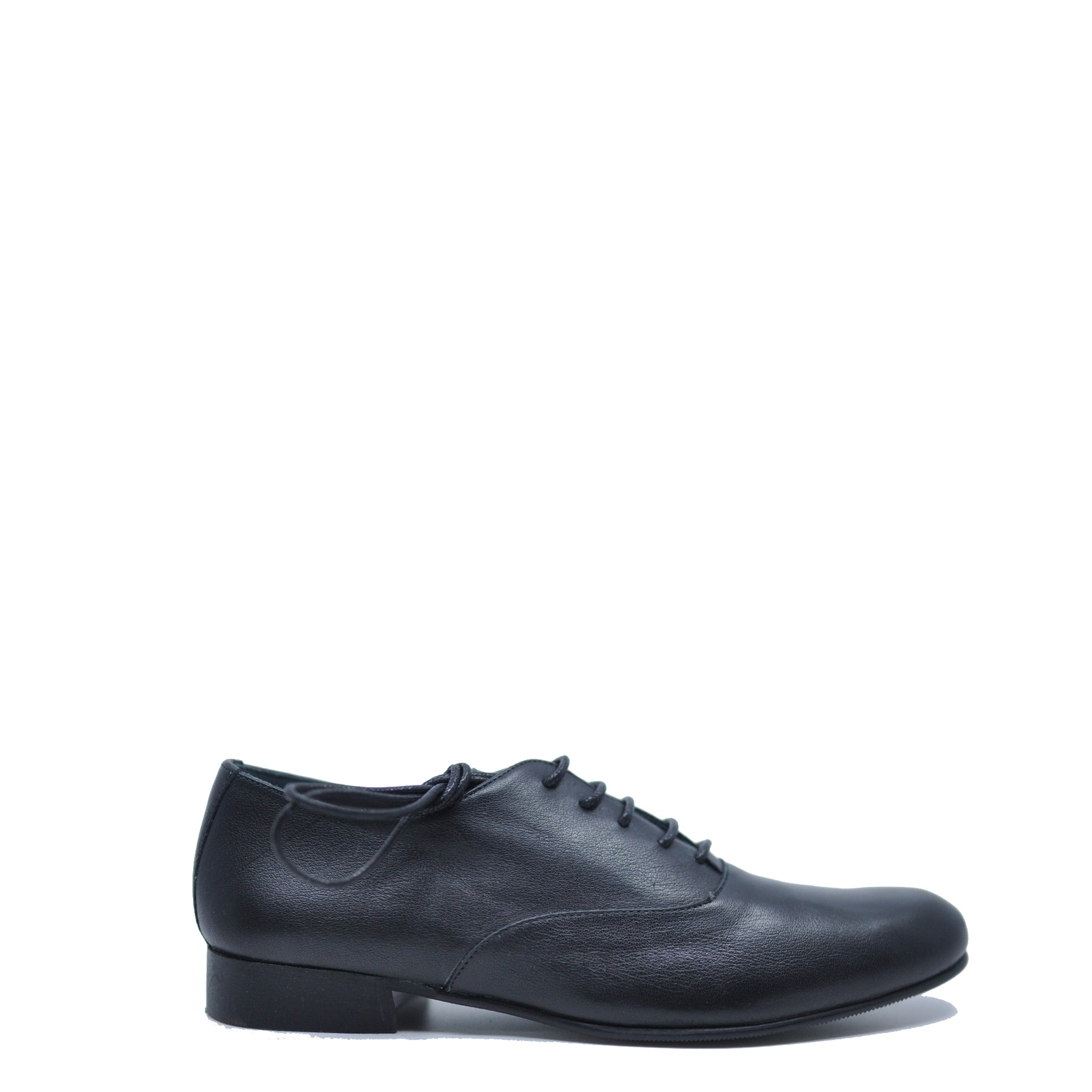 Blublonc Men's Black Lace Up Dress Shoes - Formal Oxford Shoes for Business, Wedding & Office Wear