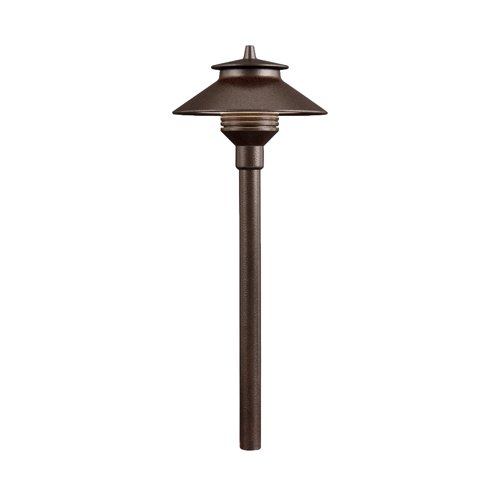 FX PL Path Light 18 Inch Riser - Outdoor Landscape Lighting for Garden, Walkway, and Driveway Illumination