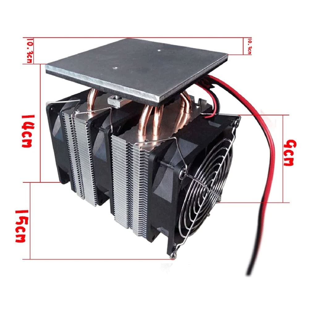 12V 240W High Power Peltier Thermoelectric Cooler - Efficient Semiconductor Cooling Plate for Refrigerators, PCs, and Electronics | Perfect for Computer Cooling, DIY Projects, and Home Appliances