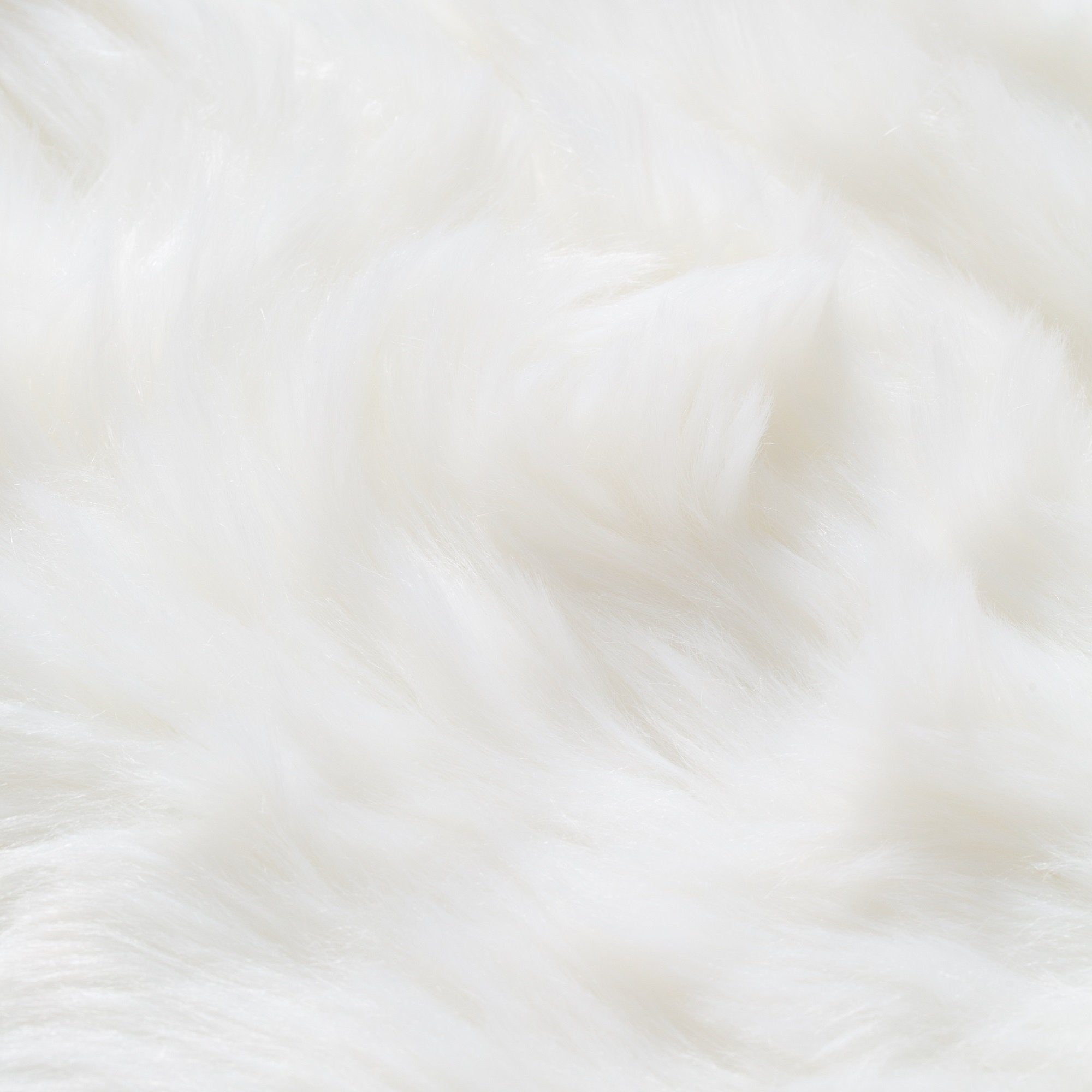 Farmo White Area Rug 90x50 Inches - Soft Plush Shaggy Carpet for Living Room, Bedroom, Nursery - Non-Slip & Machine Washable