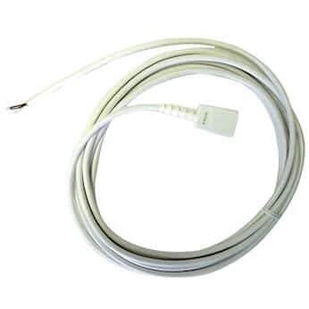 PDKT-650-298 PressureMAT Sensor Cable with 4-Wire Leads - 12ft Replacement Cable for 3rd Party Monitors | Compatible with Industrial Equipment & Medical Devices