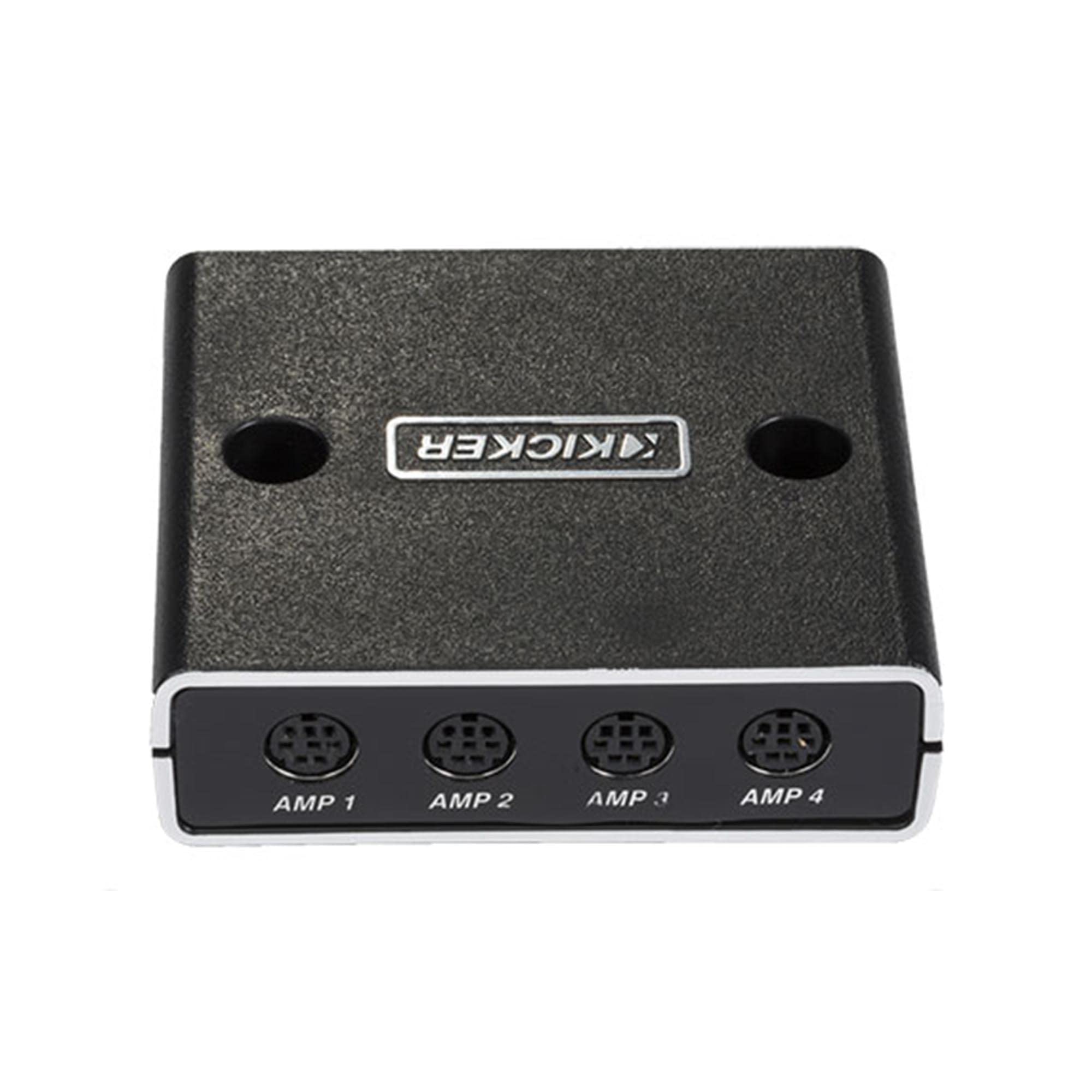 Kicker IQI Q-Class Intelligent Interface - High-Performance Car Audio System for Enhanced Sound Quality | Perfect for Upgrading Your Vehicle Stereo & Enjoying Crisp Music on the Road