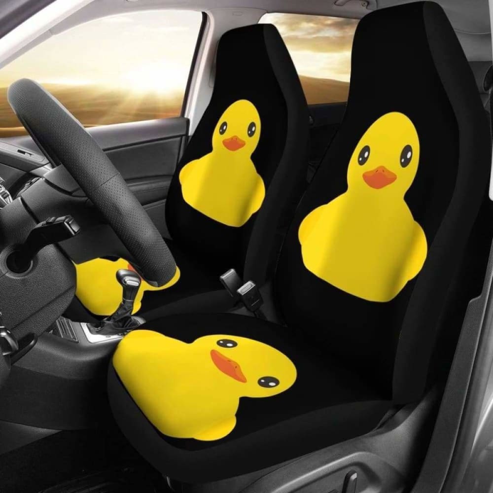 Funny Baby Duck Car Seat Covers - Cute & Comfortable for Kids - Perfect for Road Trips, Daily Commutes, and Family Travel
