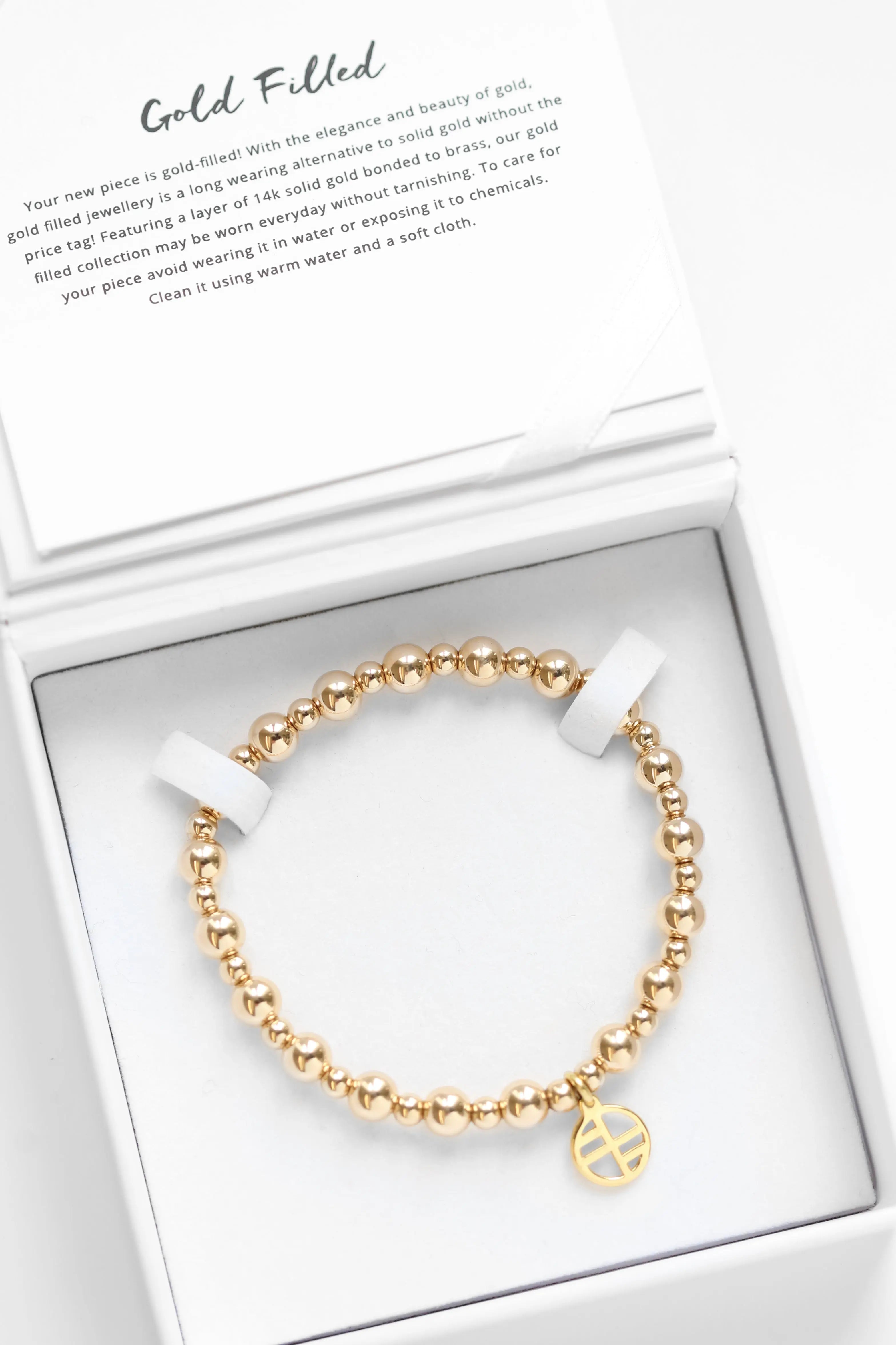 Mix It Up Bracelet - Adjustable Beaded Friendship Bracelet for Women & Teens - Perfect for Gifts, Parties & Everyday Wear