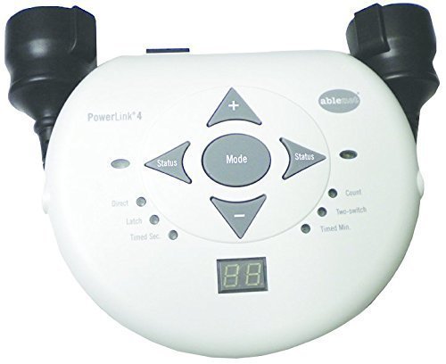 Ablenet PowerLink4 Control Unit - Assistive Technology for Switch-Enabled Devices | Perfect for Special Needs & Home Automation