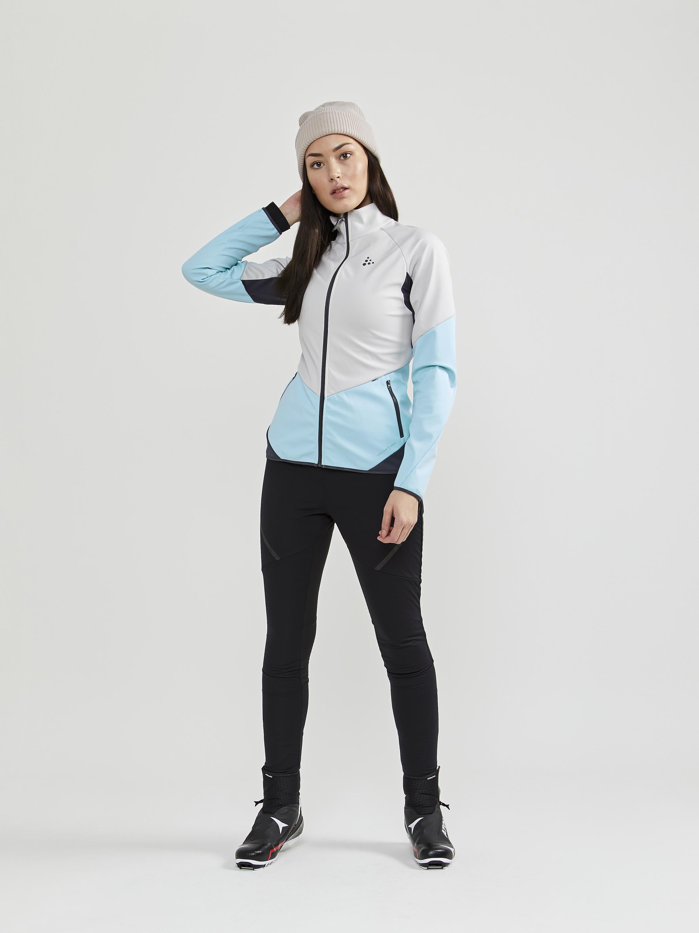 Women's Lightweight Glide Jacket - Waterproof Windbreaker for Hiking, Running & Outdoor Activities